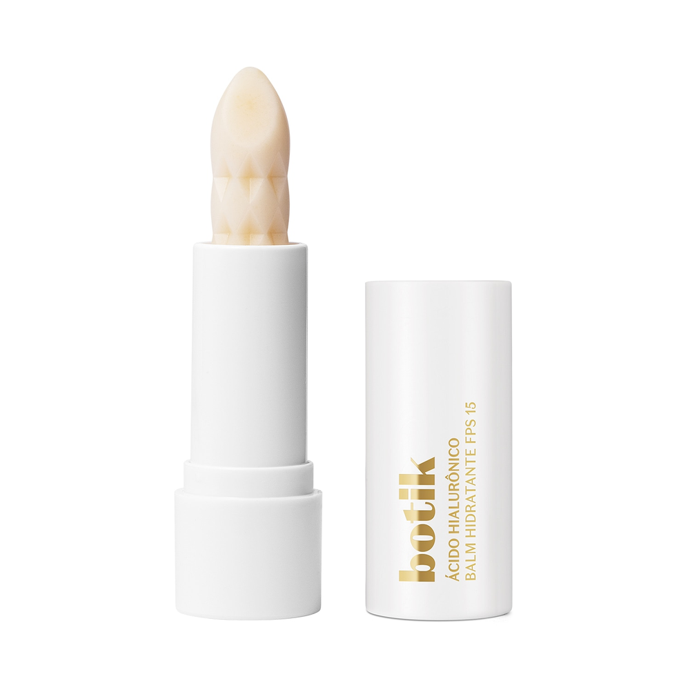 Balm Labial Hidratante Botik Ácido Hialurônico FPS15 3,2g Balm Labial Hidratante Botik Ácido Hialurônico FPS15 3,2g