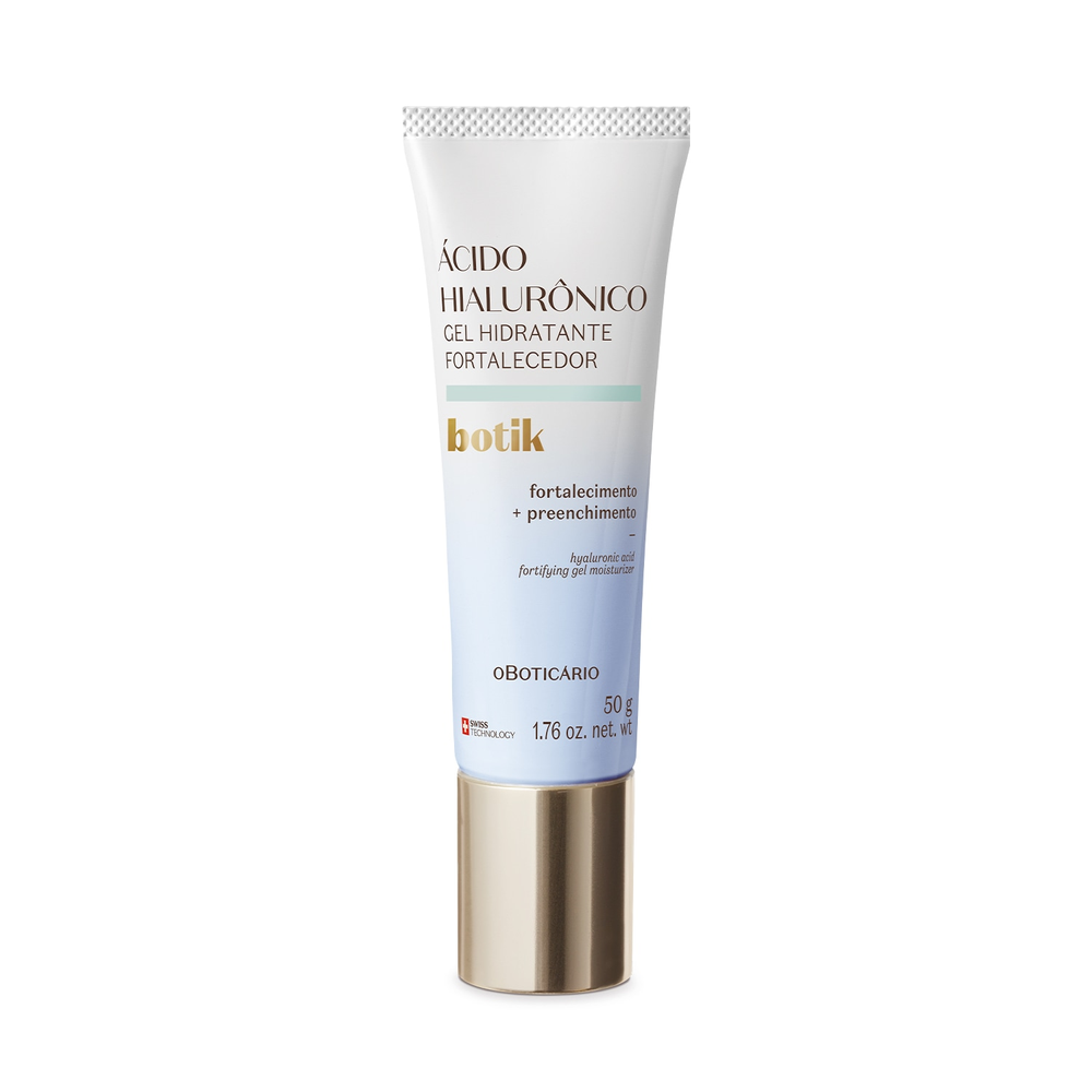 Gel Hidratante Fortalecedor Botik Ácido Hialurônico 50g Gel Hidratante Fortalecedor Botik Ácido Hialurônico 50g