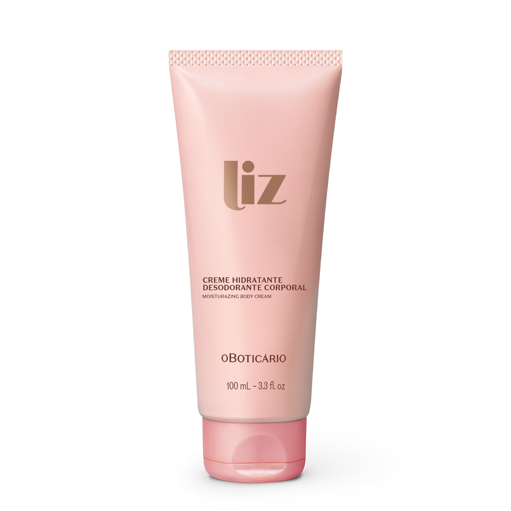 Creme Desodorante Hidratante Corporal Liz 100ml