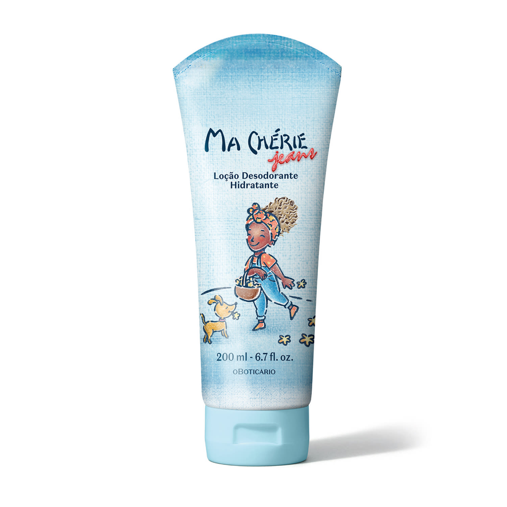 Loção Desodorante Hidratante Ma Chérie Jeans 200ml Loção Desodorante Hidratante Ma Chérie Jeans 200ml