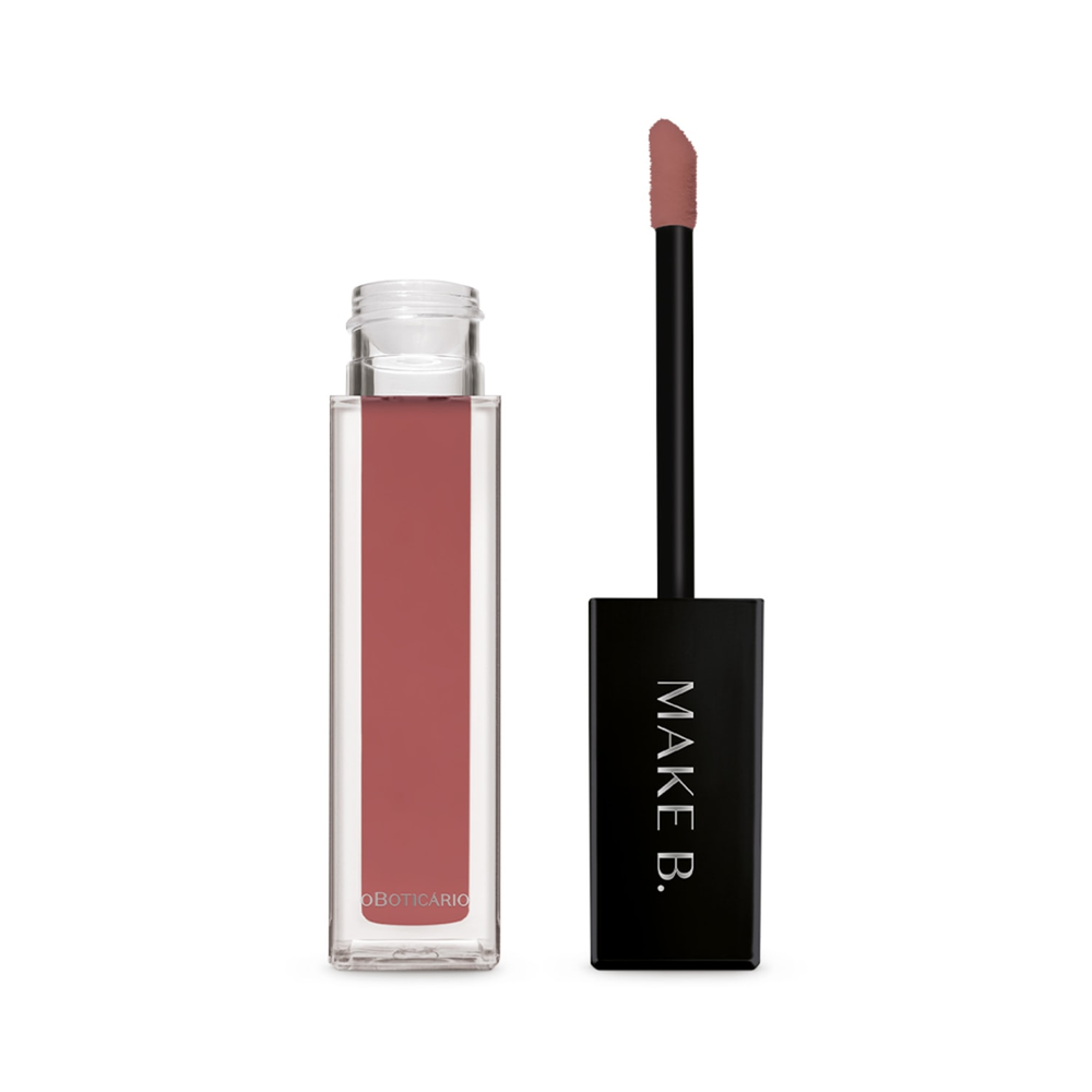 Gloss Labial Rosa New Rose Make B. 5ml Gloss Labial Rosa New Rose Make B. 5ml