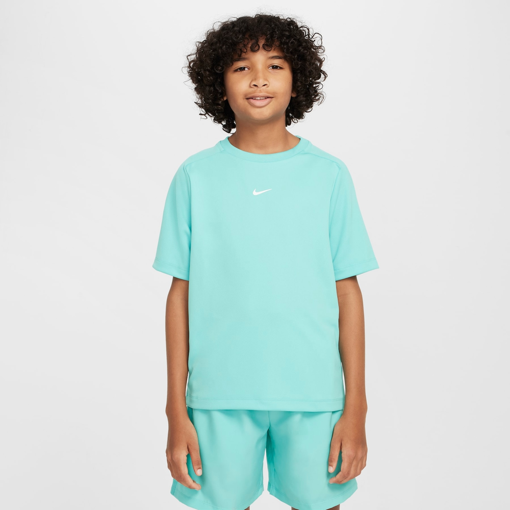 Camiseta Nike Dri-FIT Multi Infantil Camiseta Nike Dri-FIT Multi Infantil