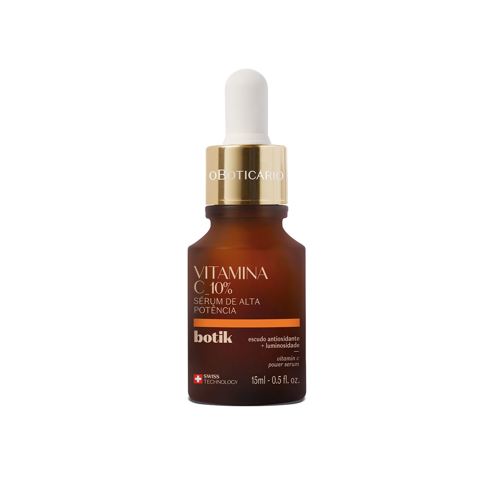 Sérum de Alta potência Vitamina C 10% Botik 15ml Sérum de Alta potência Vitamina C 10% Botik 15ml