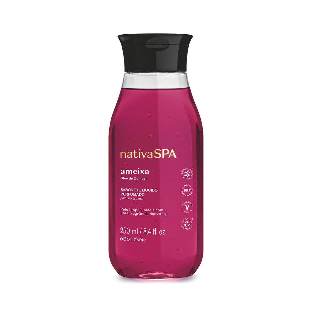 Sabonete Líquido Perfumado Nativa Spa Ameixa 250ml Sabonete Líquido Perfumado Nativa Spa Ameixa 250ml