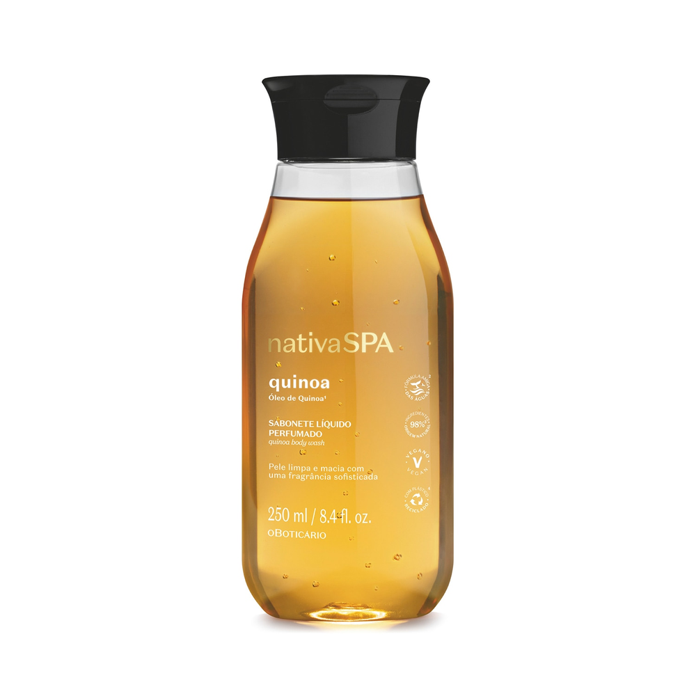 Sabonete Líquido Perfumado Nativa Spa Quinoa 250ml Sabonete Líquido Perfumado Nativa Spa Quinoa 250ml