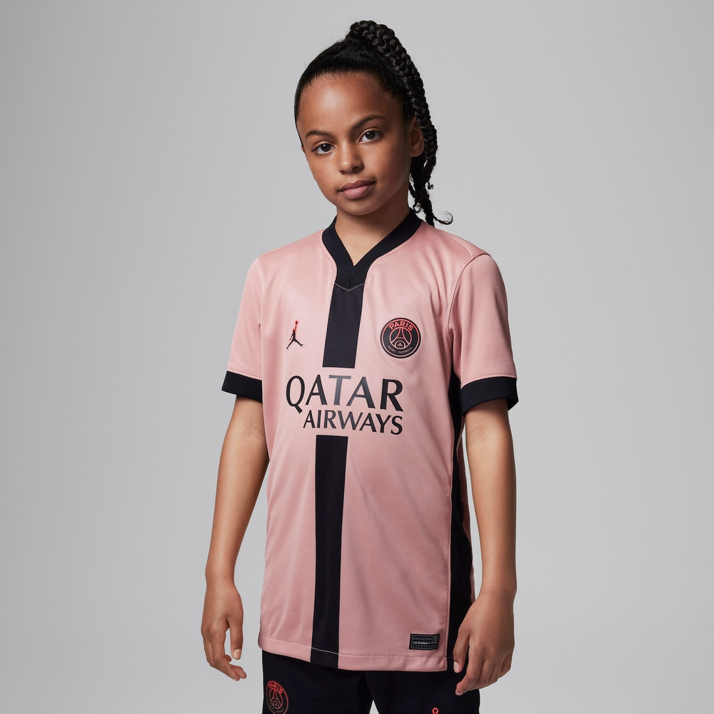 Camisa Nike Paris Saint-Germain III 2024/25 Torcedor Pro Infantil