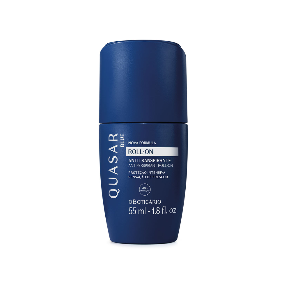 Antitranspirante Desodorante Roll-On Quasar Blue 55ml Antitranspirante Desodorante Roll-On Quasar Blue 55ml