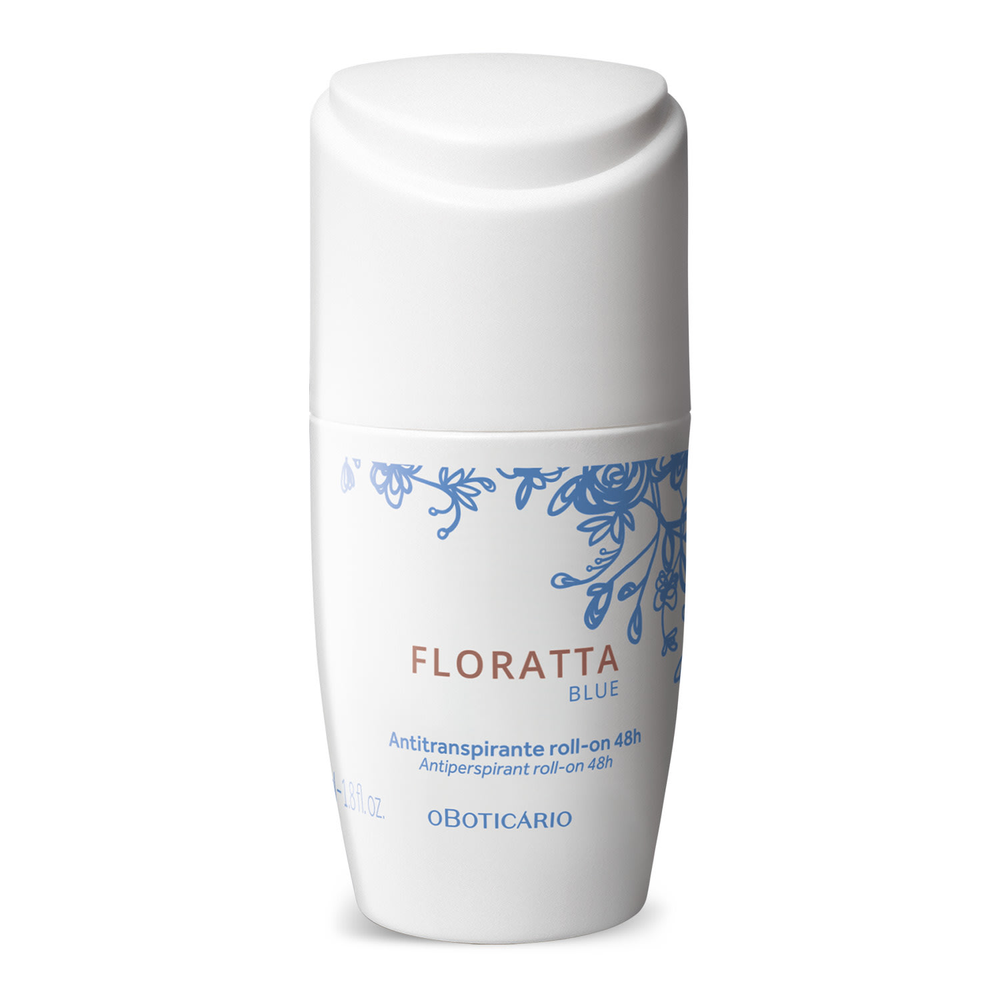 Desodorante Antitranspirante Roll On Floratta Blue 55ml Desodorante Antitranspirante Roll On Floratta Blue 55ml