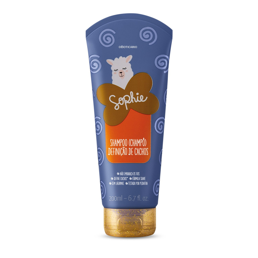 Shampoo Definição de Cachos Sophie 200ml Shampoo Definição de Cachos Sophie 200ml