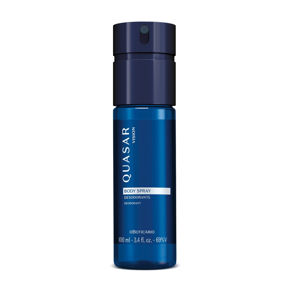 Body Spray Desodorante Quasar Vision 100ml Body Spray Desodorante Quasar Vision 100ml