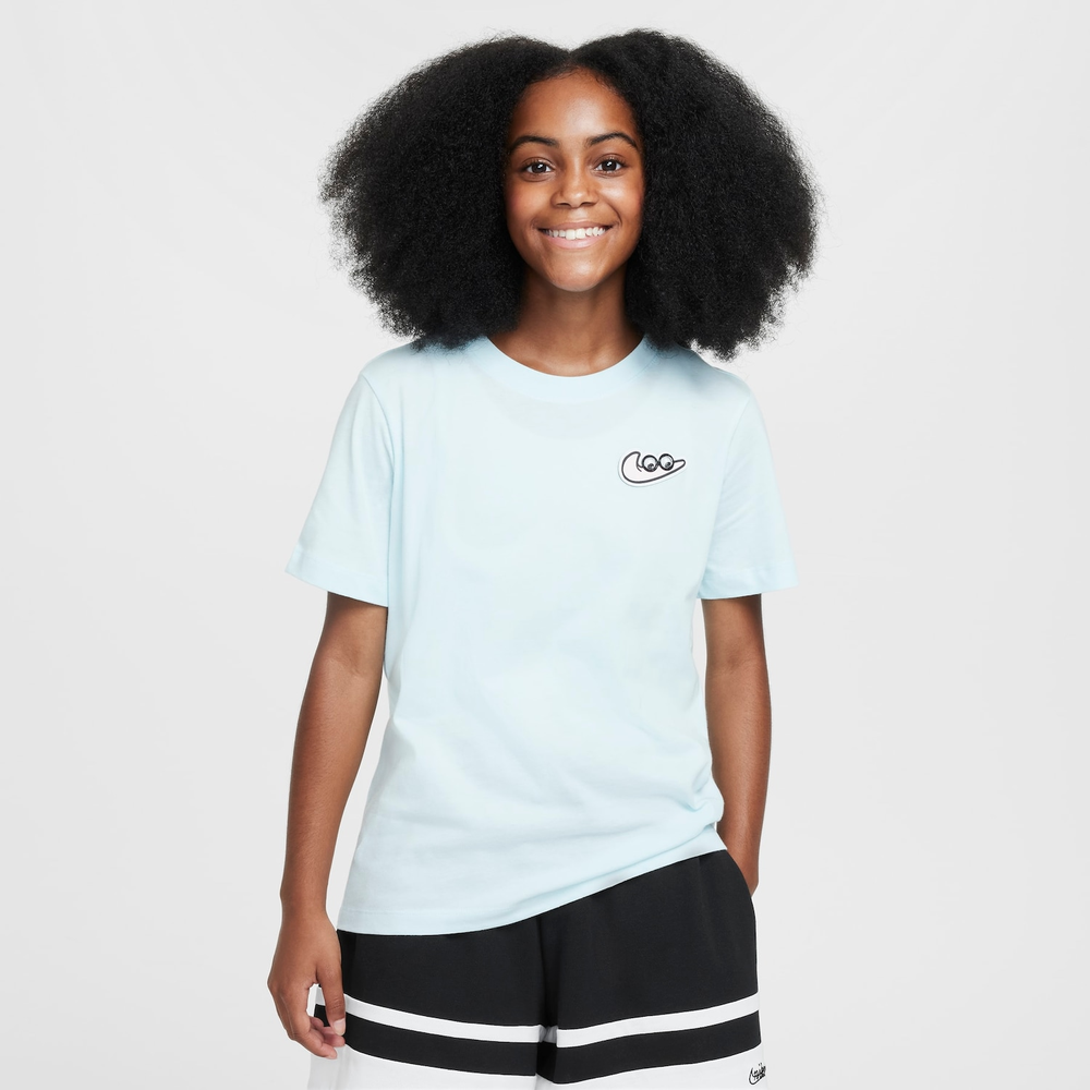 Camiseta Nike Sportswear Swooshy Infantil Camiseta Nike Sportswear Swooshy Infantil