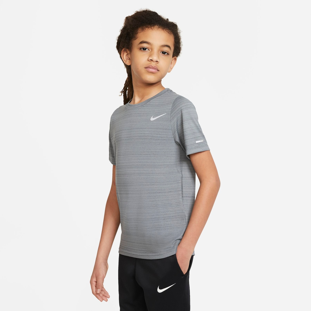 Camiseta Nike Dri-FIT Miler Infantil