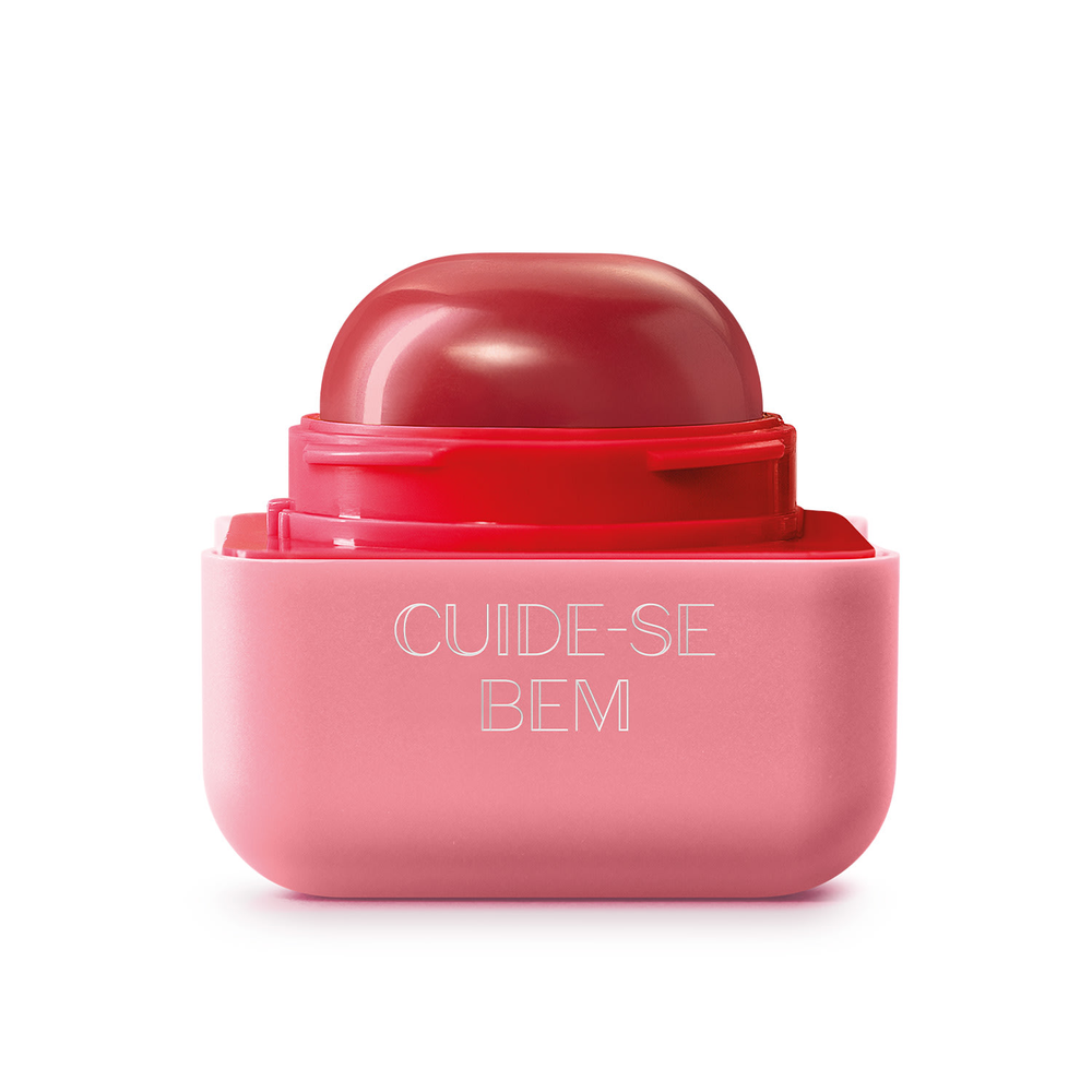 Balm Labial Intense Cuide-se Bem Framboesa 6,2g Balm Labial Intense Cuide-se Bem Framboesa 6,2g
