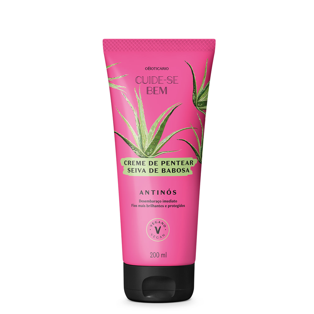 Creme de Pentear Seiva de Babosa Cuide-se Bem Feira 200ml Creme de Pentear Seiva de Babosa Cuide-se Bem Feira 200ml