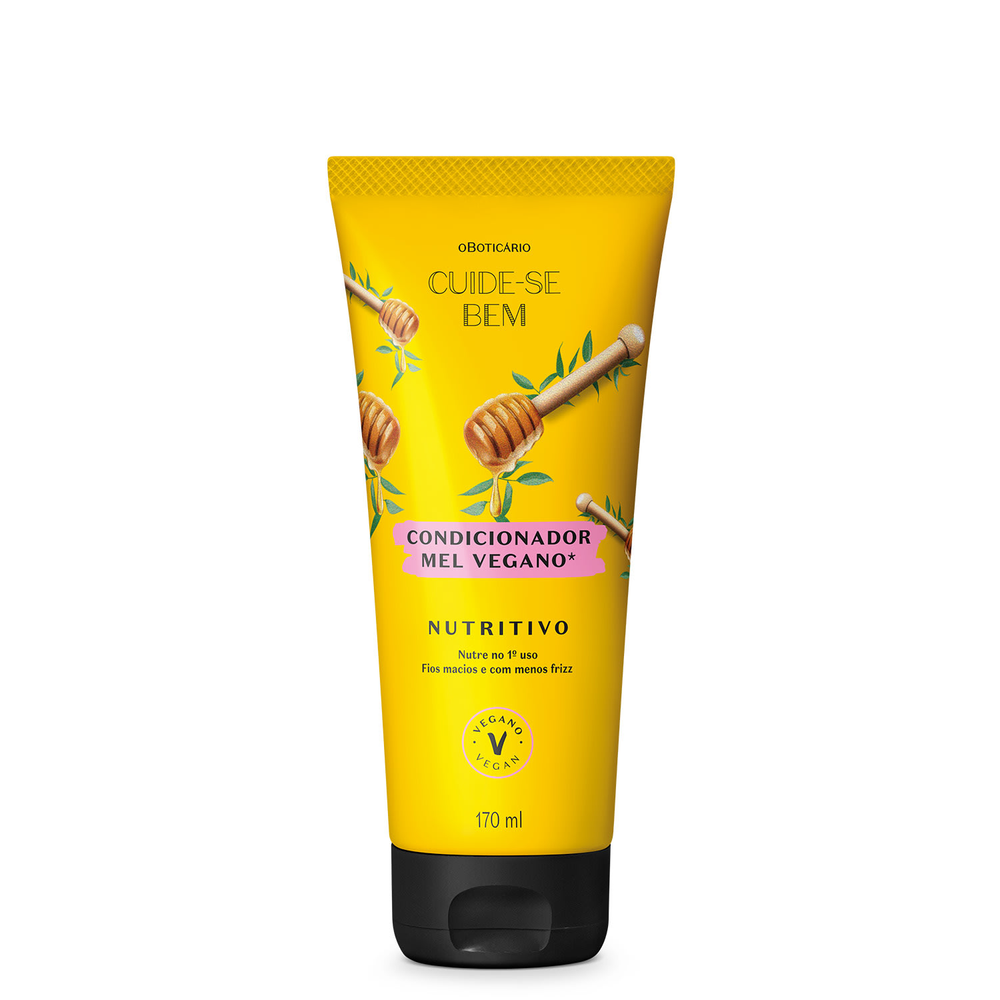 Condicionador Mel Vegano Cuide-se Bem Feira 170ml Condicionador Mel Vegano Cuide-se Bem Feira 170ml