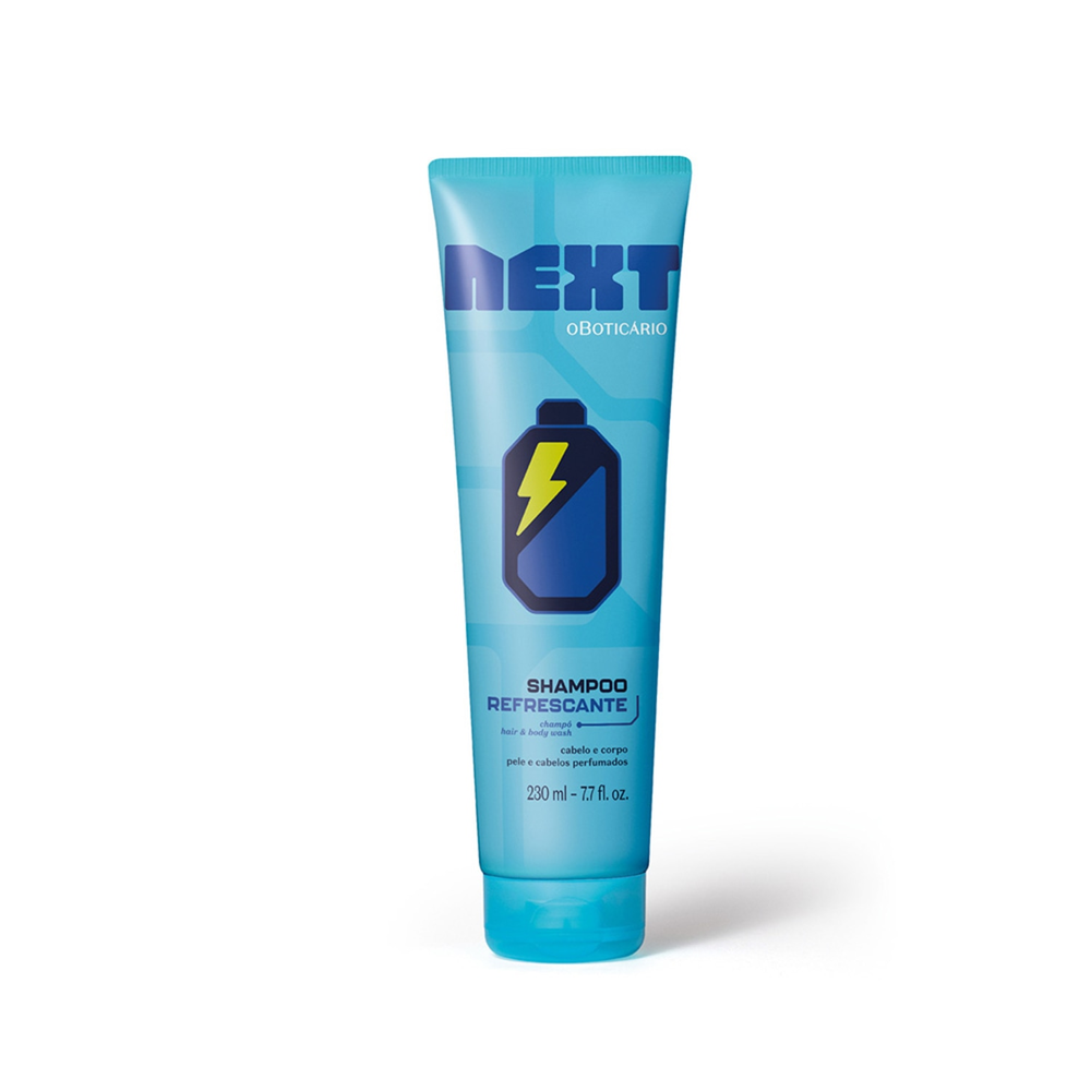 Shampoo Refrescante 2 em 1 Next 230ml Shampoo Refrescante 2 em 1 Next 230ml