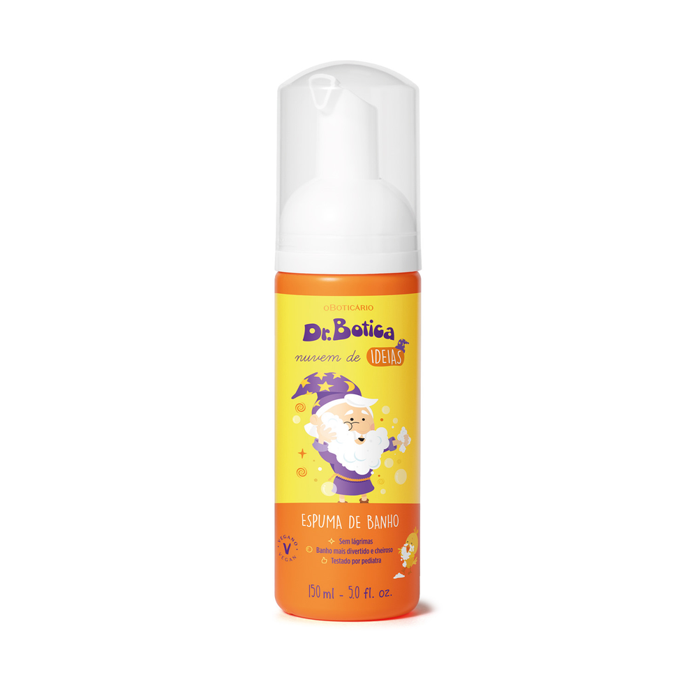 Espuma de Banho Corporal Dr. Botica Nuvem de Ideias 150ml Espuma de Banho Corporal Dr. Botica Nuvem de Ideias 150ml