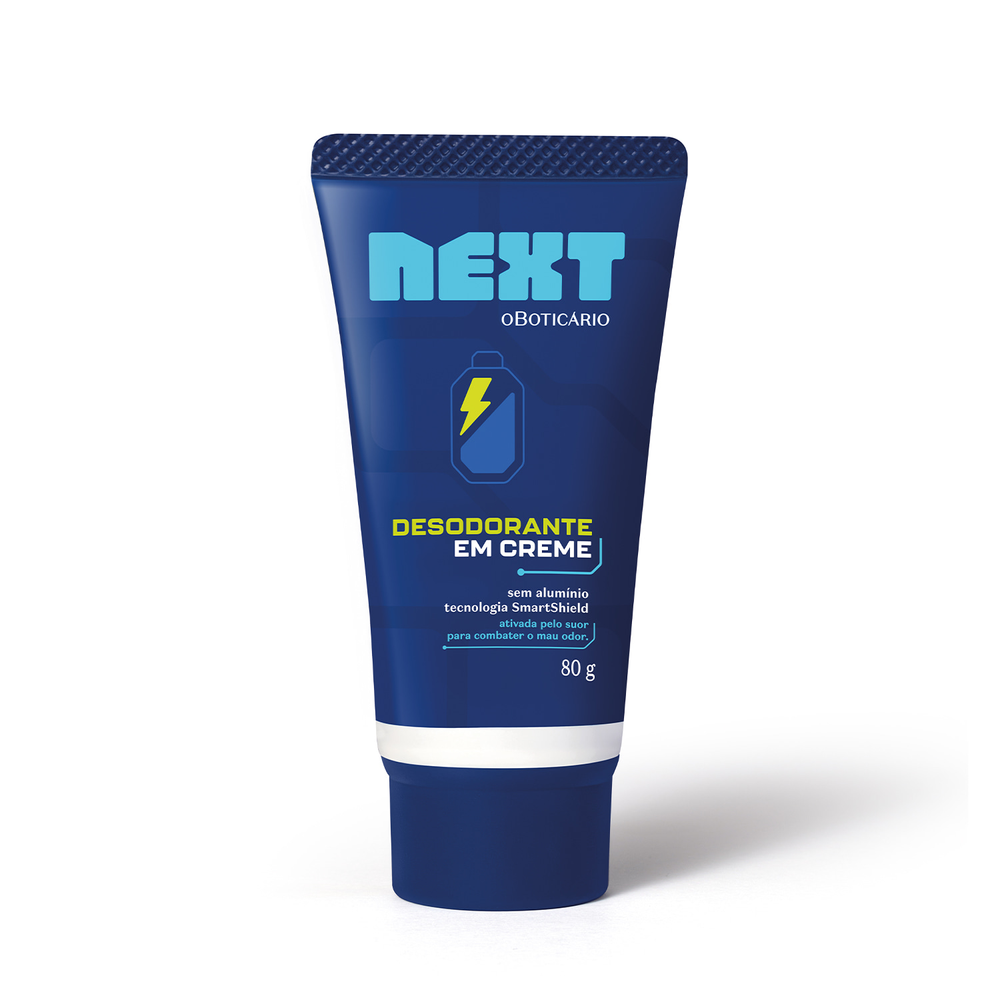 Desodorante Em Creme Corporal Infantil Next 80g Desodorante Em Creme Corporal Infantil Next 80g