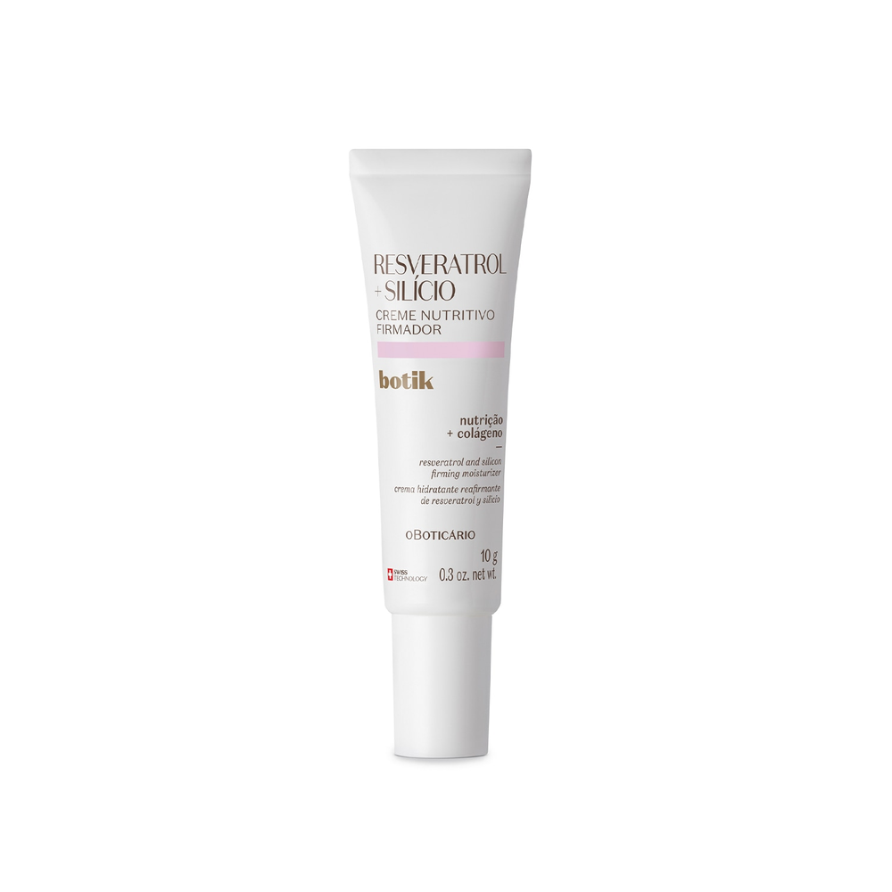 Creme Nutritivo Firmador Botik Resveratrol E Silício 10g Creme Nutritivo Firmador Botik Resveratrol E Silício 10g