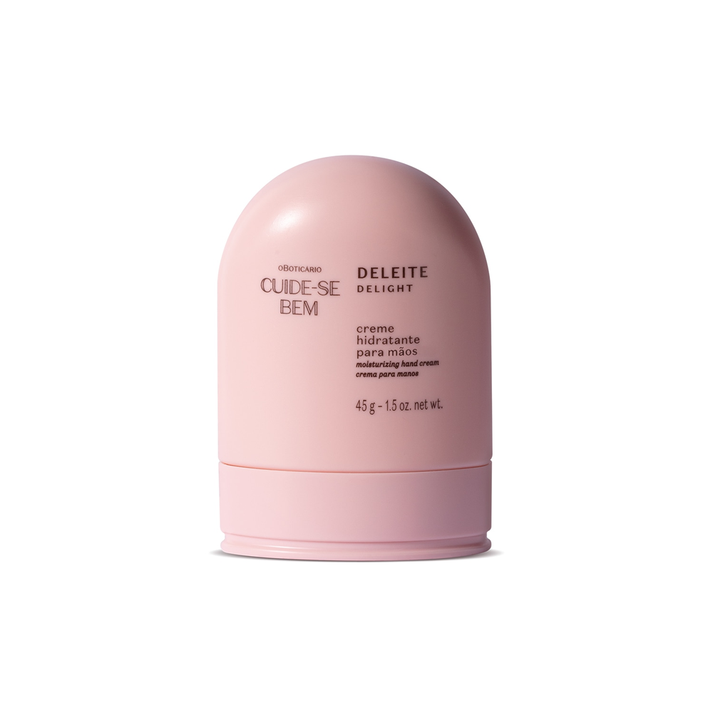 Creme Para Mãos Hidratante Desodorante Cuide-se Bem Deleite 45g Creme Para Mãos Hidratante Desodorante Cuide-se Bem Deleite 45g