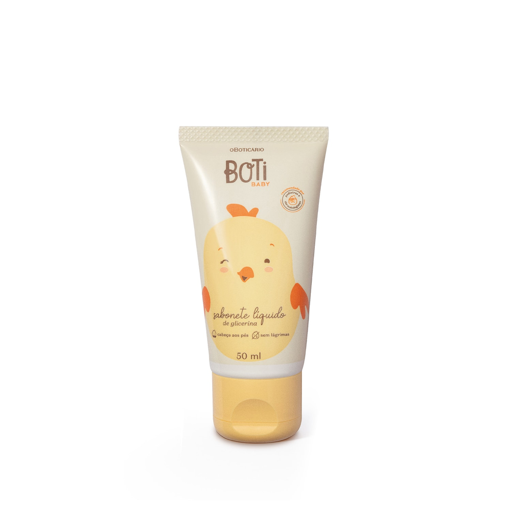 Sabonete Líquido de Glicerina Boti Baby 50ml Sabonete Líquido de Glicerina Boti Baby 50ml