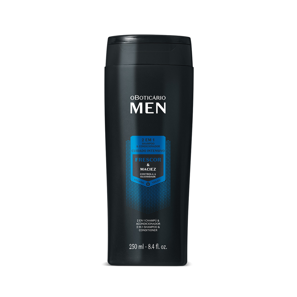 Shampoo E Condicionador 2 em 1 Men 250ml Shampoo E Condicionador 2 em 1 Men 250ml