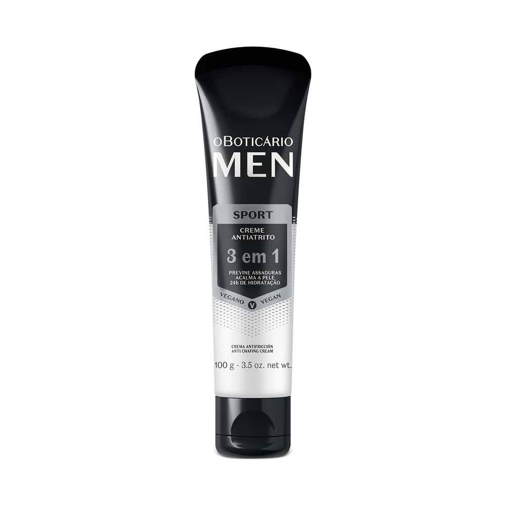 Creme Antiatrito 3 em 1 Men Sport 100g