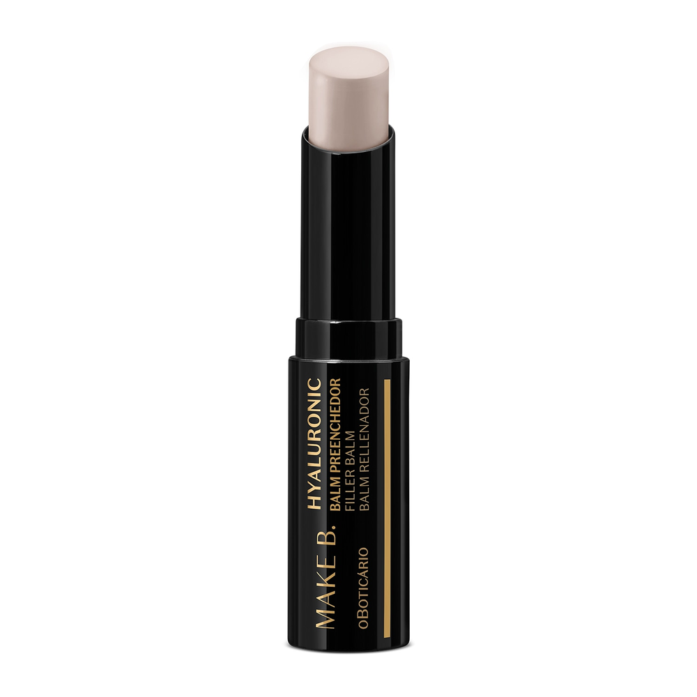Balm Labial Preenchedor Make B. Hyaluronic 3g Balm Labial Preenchedor Make B. Hyaluronic 3g