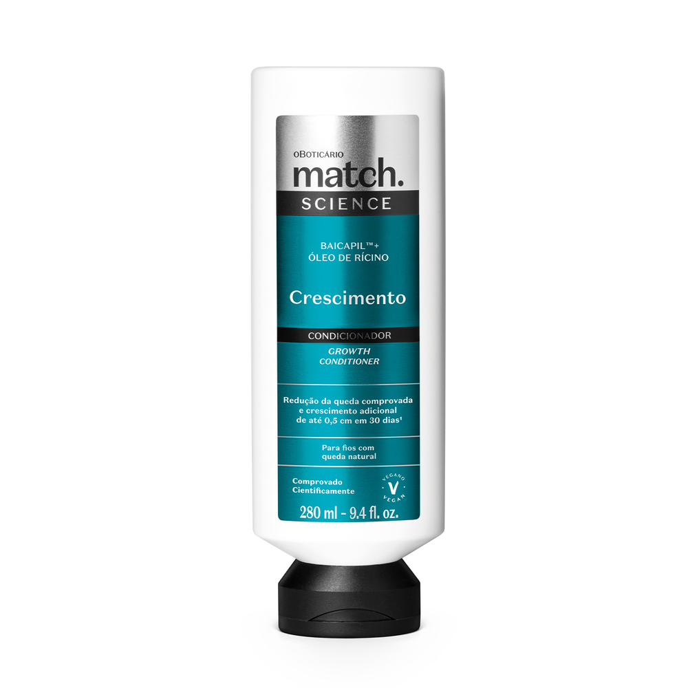 Condicionador Match Science Crescimento 280ml Condicionador Match Science Crescimento 280ml