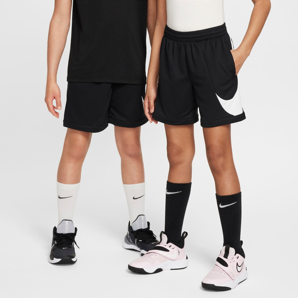Shorts Nike Dri-FIT Multi+ Swoosh Infantil Shorts Nike Dri-FIT Multi+ Swoosh Infantil