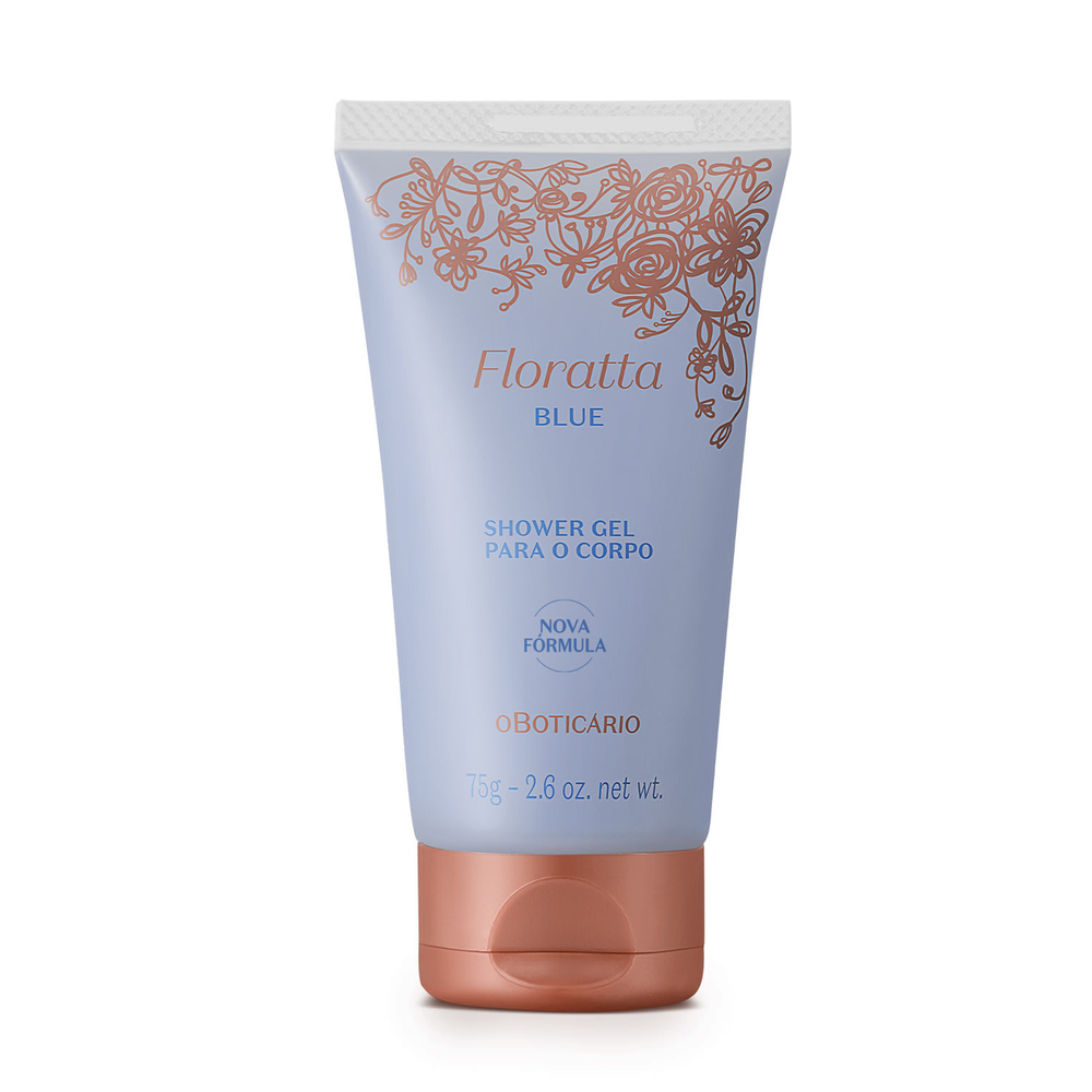 Shower Gel Para O Corpo Floratta Blue 75g Shower Gel Para O Corpo Floratta Blue 75g