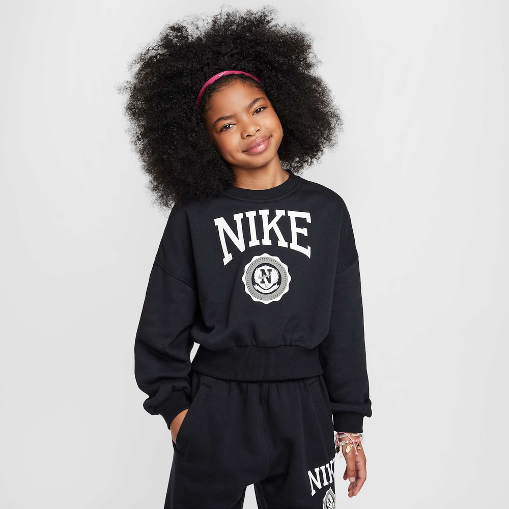 Blusão Nike Sportswear Club Infantil