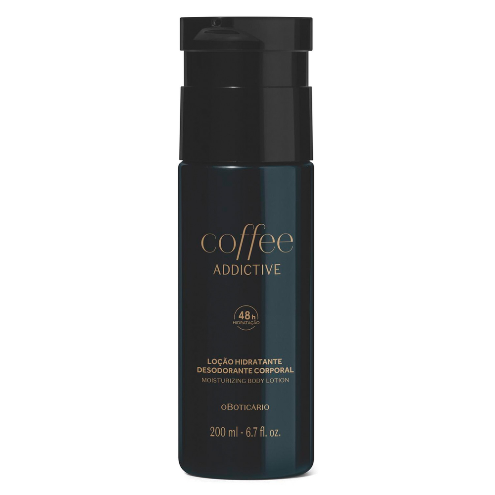 Loção Hidratante Desodorante Corporal Coffee Addictive Oriental Aromático 200ml Loção Hidratante Desodorante Corporal Coffee Addictive Oriental Aromático 200ml