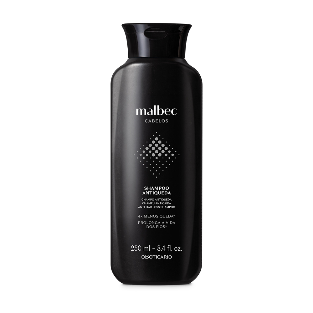 Shampoo Antiqueda Malbec 250ml