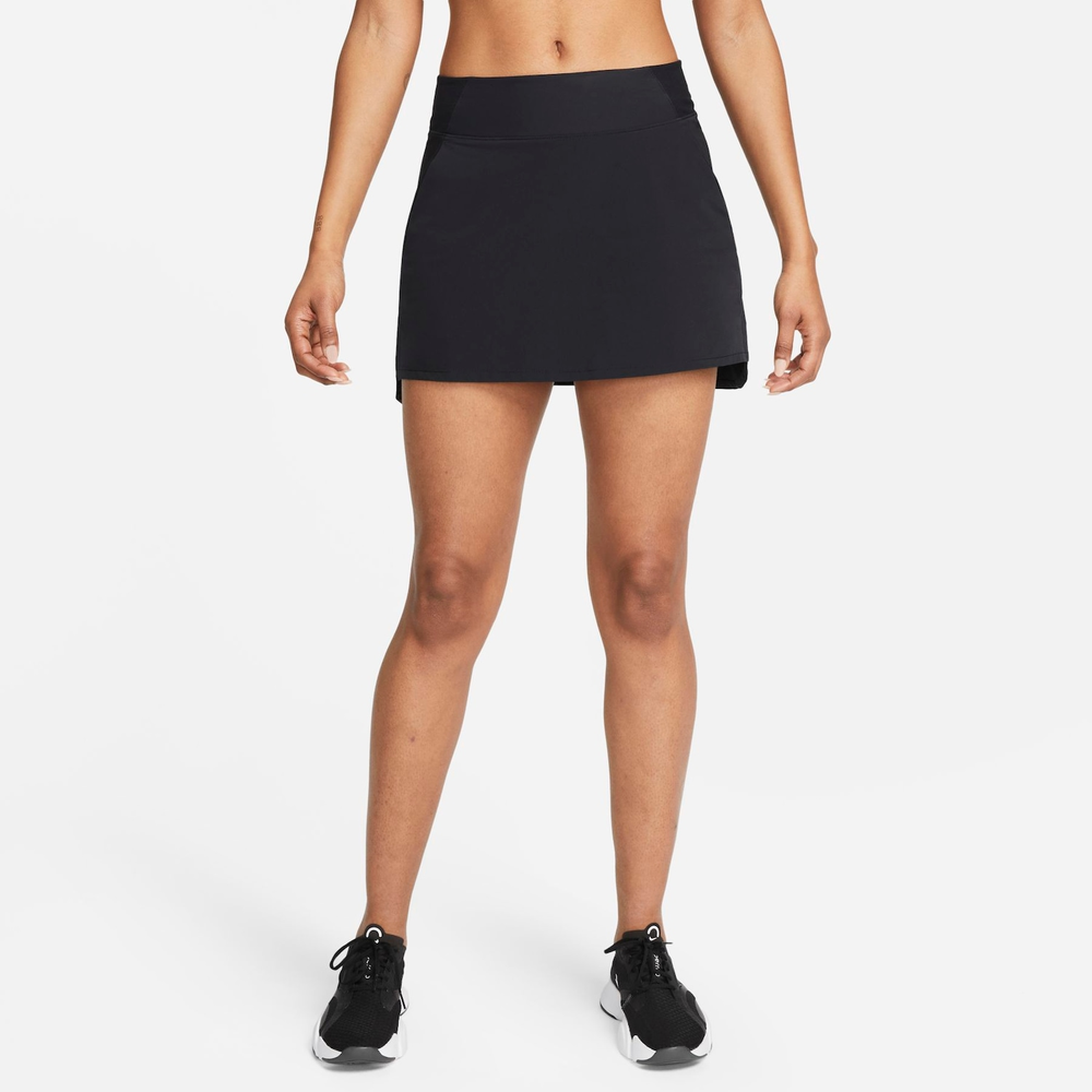 Saia Nike Dri-FIT Bliss Feminina Saia Nike Dri-FIT Bliss Feminina