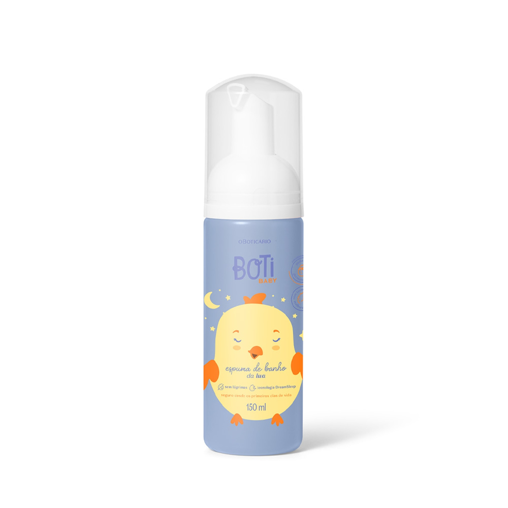 Espuma De Banho Boti Baby Lua 150ml Espuma De Banho Boti Baby Lua 150ml