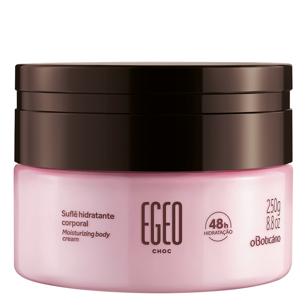 Suflê Hidratante Desodorante Corporal Egeo Choc, 250g