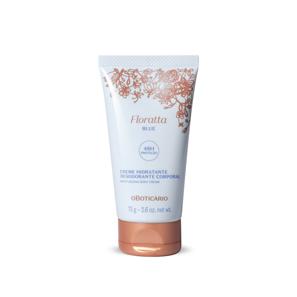 Creme Hidratante Desodorante Corporal Floratta Blue 75g Creme Hidratante Desodorante Corporal Floratta Blue 75g