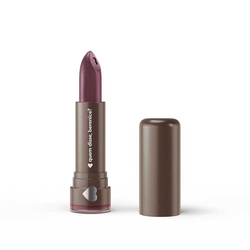 Batom Hidratante Vinho Malvalexo Quem Disse, Berenice? 3,8g Batom Hidratante Vinho Malvalexo Quem Disse, Berenice? 3,8g
