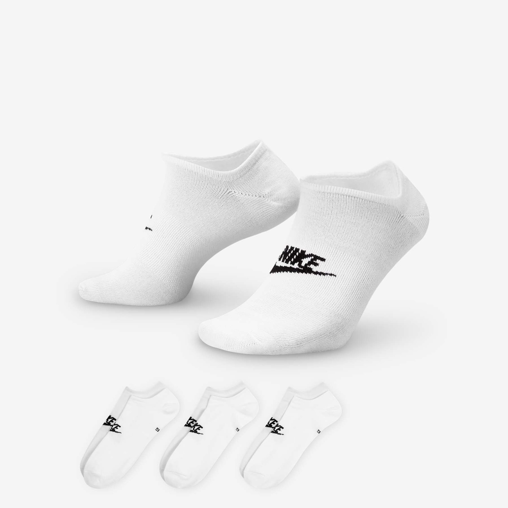 Meia Nike Sportswear Everyday Essentials (3 pares) Unissex Meia Nike Sportswear Everyday Essentials (3 pares) Unissex