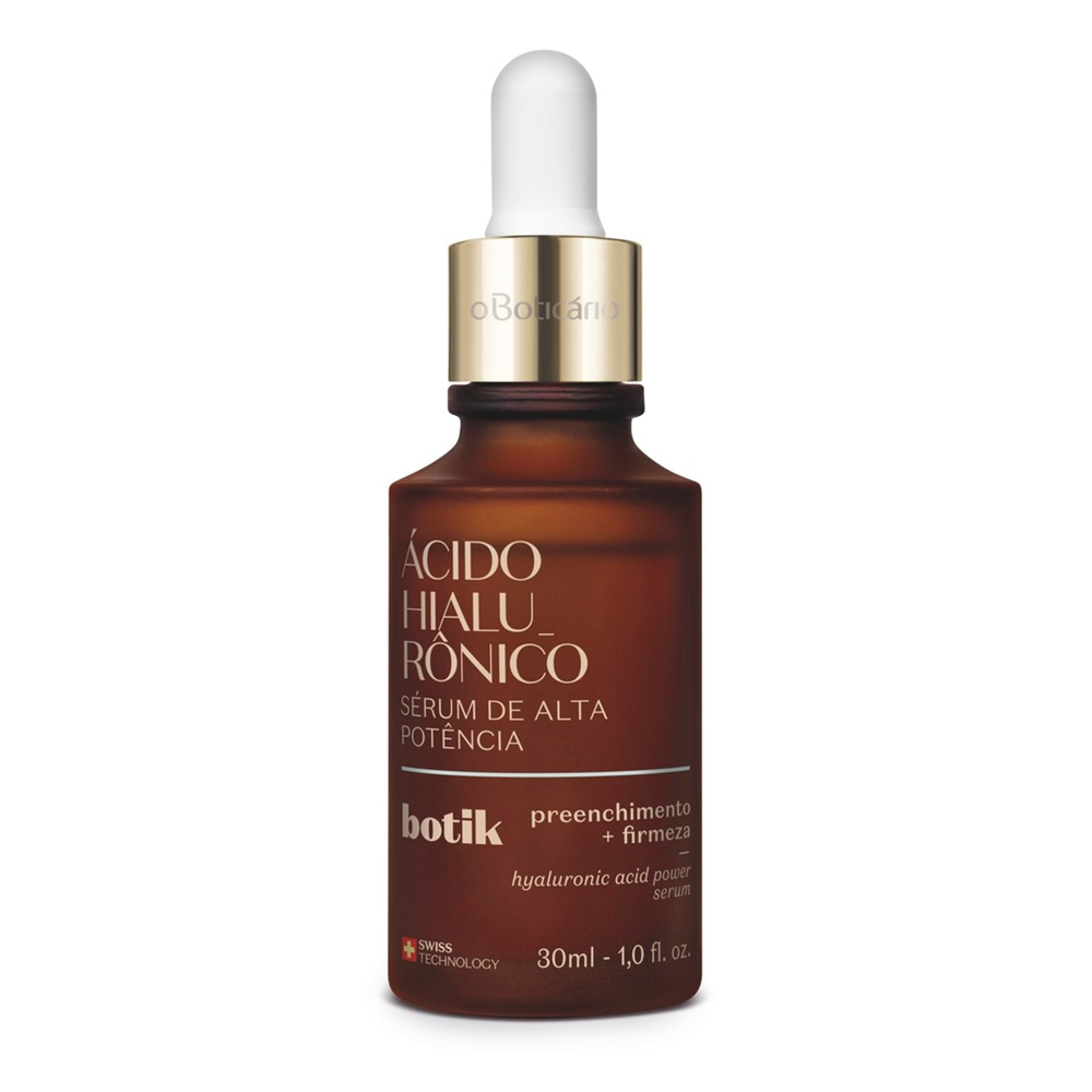 Sérum de Alta Potência Ácido Hialurônico Botik 30ml Sérum de Alta Potência Ácido Hialurônico Botik 30ml