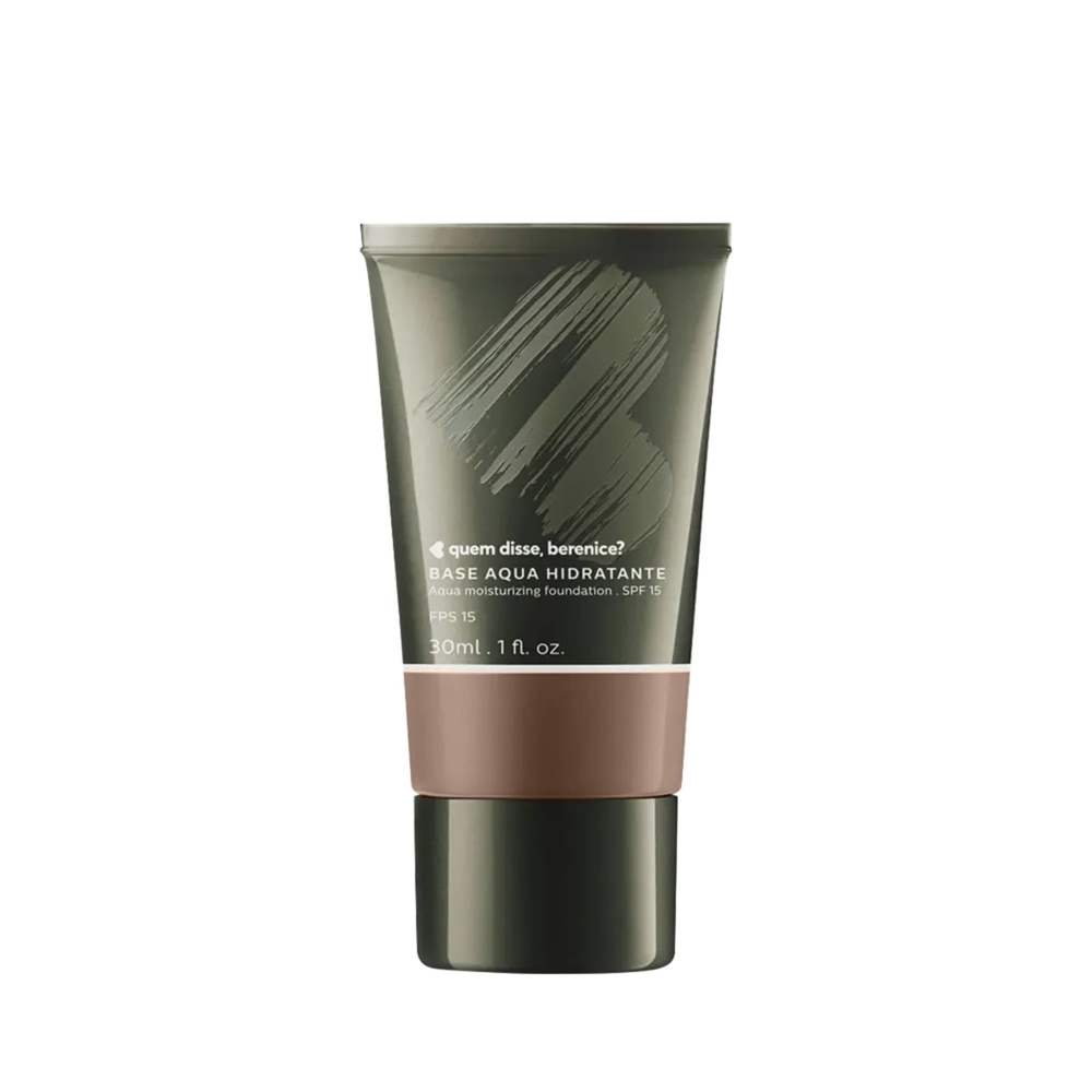 Base Aqua Hidratante Cor 14Q Quem Disse, Berenice? 30ml Base Aqua Hidratante Cor 14Q Quem Disse, Berenice? 30ml