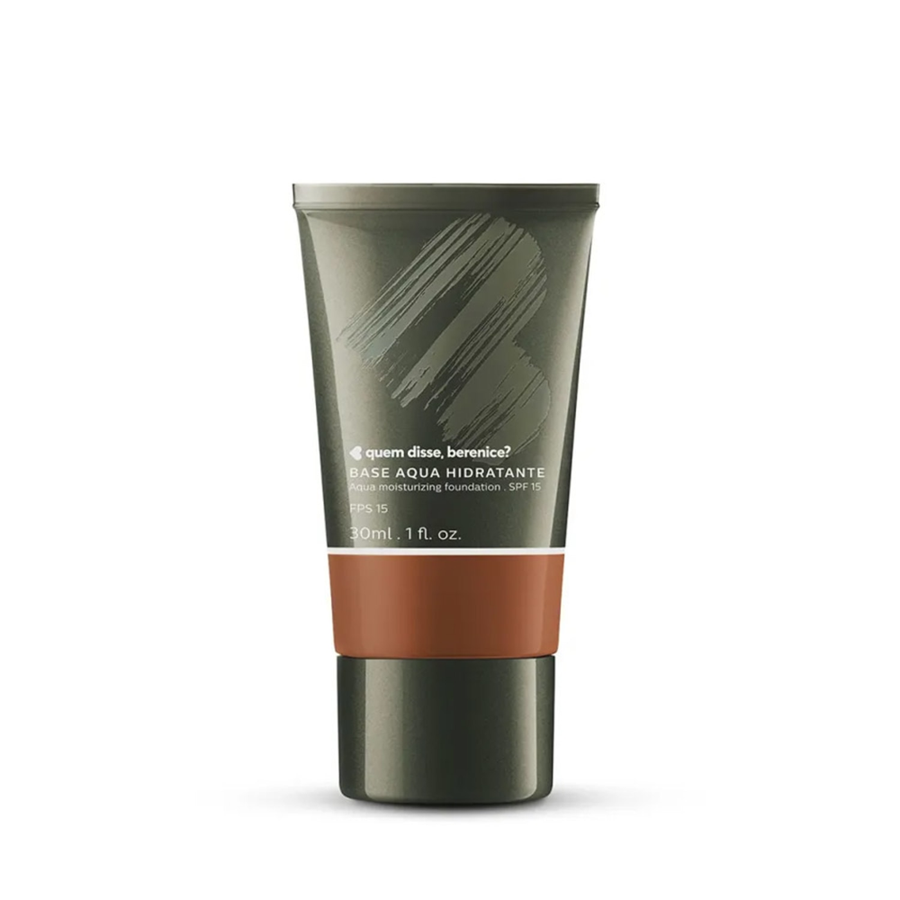 Base Aqua Hidratante Cor 15Q Quem Disse, Berenice? 30ml Base Aqua Hidratante Cor 15Q Quem Disse, Berenice? 30ml