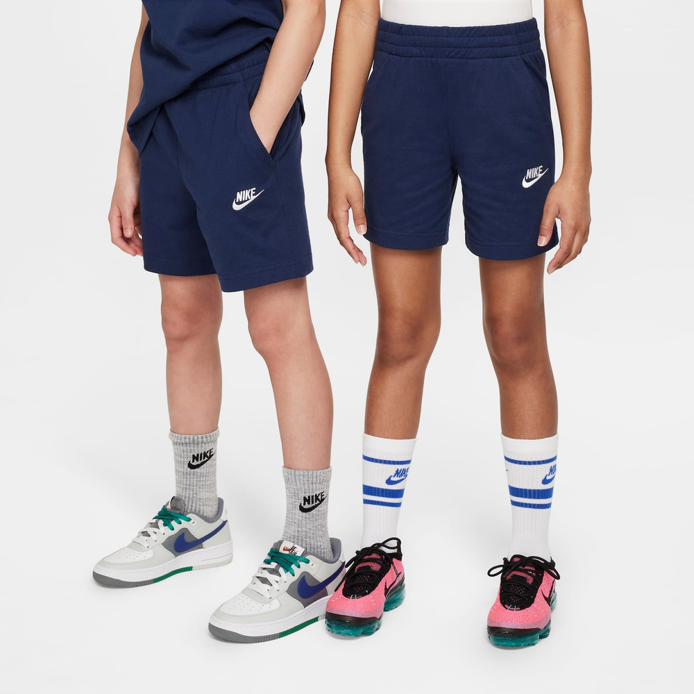 Shorts Nike Sportswear Club 6IN Infantil Shorts Nike Sportswear Club 6IN Infantil