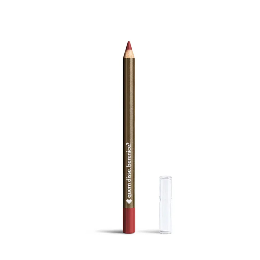 Lápis Contorno Labial Vermetis Quem Disse, Berenice? 1,1g Lápis Contorno Labial Vermetis Quem Disse, Berenice? 1,1g