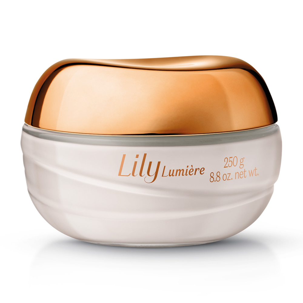Creme Acetinado Hidratante Desodorante Corporal Lily Lumière 250g Creme Acetinado Hidratante Desodorante Corporal Lily Lumière 250g