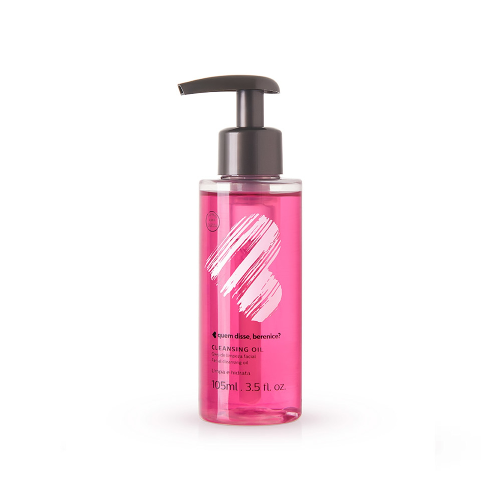 Demaquilante Cleansing Oil Quem Disse, Berenice? 105ml Demaquilante Cleansing Oil Quem Disse, Berenice? 105ml