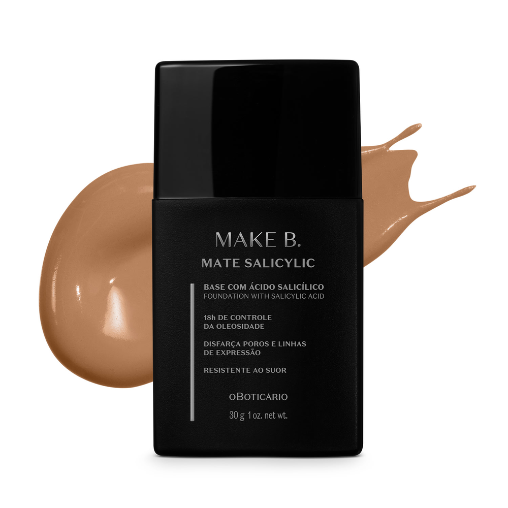 Base Líquida Cor 210 Make B. Mate Salicylic 30g
