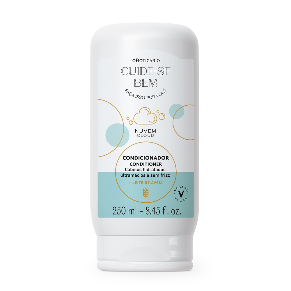 Condicionador Cuide-se Bem Nuvem 250ml Condicionador Cuide-se Bem Nuvem 250ml