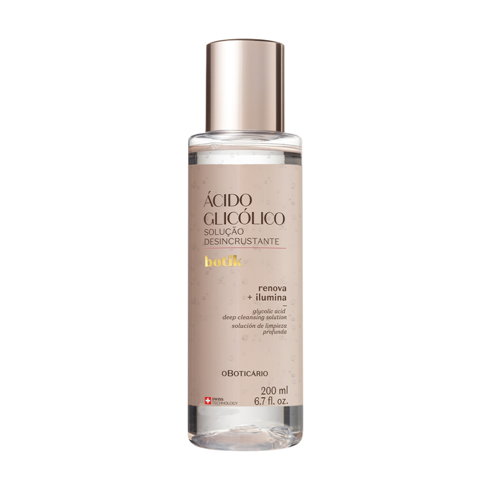 Solução Desincrustante Ácido Glicólico Botik 200ml Solução Desincrustante Ácido Glicólico Botik 200ml